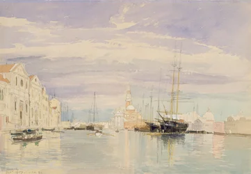 A Giudecca com S. Giorgio Maggiore, Veneza