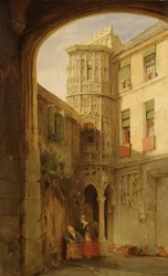 Os restos do palácio de Philippe le Bel