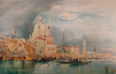 Veneza, c1850, 1935