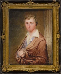General Sir George Murray em traje civil, c.1819
 (miniatura em marfim)