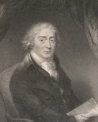 Retrato de Venanzio Rauzzini (1746-1810), gravado por Robert Hancock (1730-1817)