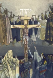 Está consumado - de «The Life of Our Lord Jesus Christ» - 1899 por James Tissot - La vie de notre seigneur Jesus Christ por Jacques Joseph