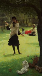Croquet, c.1878