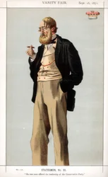 Ele já foi oferecido a liderança do Partido Conservador, em 1871.