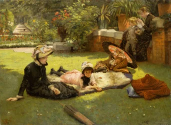 Em plena luz do sol Em plena luz do sol, ca. 1881