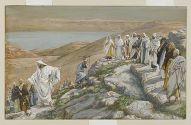 Ordenação dos doze apóstolos, ilustração de A Vida de Nosso Senhor Jesus Cristo