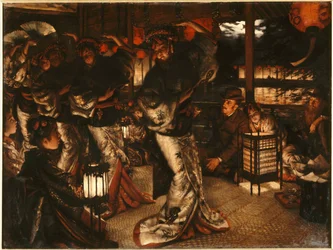 Parábola do filho pródigo: em terra estrangeira, 1880.