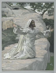São Tiago Menor, ilustração da Vida de Nosso Senhor Jesus Cristo, 1886-94 (wc sobre grafite sobre papel)