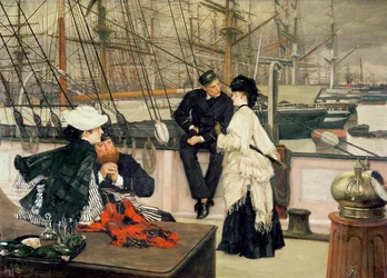 O Capitão e o Companheiro, 1873