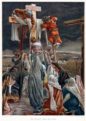 A Descida da Cruz, c1890