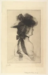 O chapéu de Rubens, 1875.