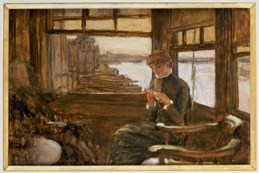 A partida, c.1880 (pintura)