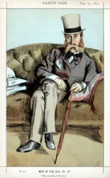 O romancista da Sociedade, 1871.