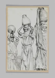 Mulheres da Galileia, ilustração da vida de nosso Senhor Jesus Cristo