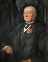 Retrato do vereador Edward Lawley Parker, 1905.