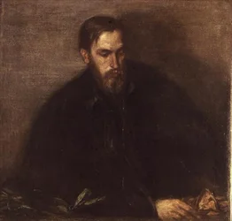 Retrato de Thomas Sturge Moore (1870-1944)