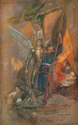 São Miguel da Bélgica, 1914, 1914