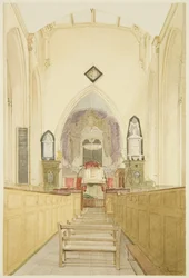 Interior da Igreja de São João