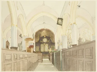 Interior da Igreja de São Pedro