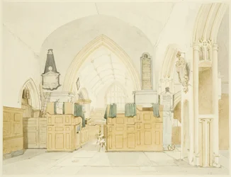 Interior da Igreja de São Filipe