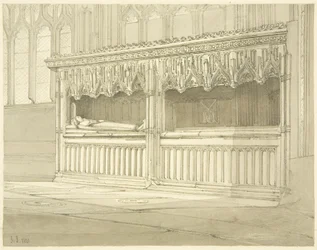 Monumento a Sir Thomas Mede em St Mary Redcliffe
