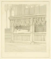 Monumento a Sir Thomas Mede em St Mary Redcliffe