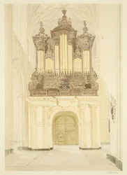 Sótão de Órgãos e Órgãos de Santa Maria Redcliffe