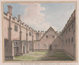 Castelo de Herstmonceux, East Sussex: O Tribunal da Galinha