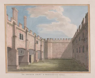 Castelo de Herstmonceux, East Sussex: O Tribunal da Galinha
