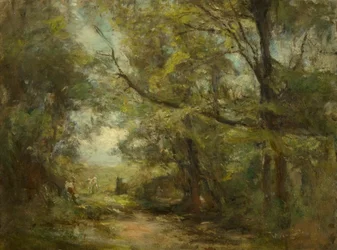 Paisagem (óleo sobre tela)