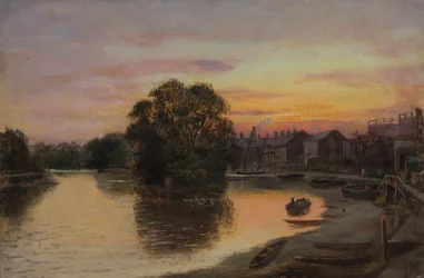 Kew at Sunset - Patons propriedade