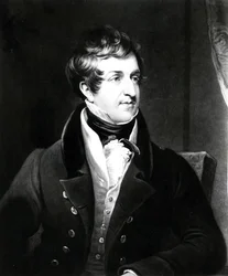 John Cam Hobhouse, impressão feita por Charles Turner, 1834 (mezzotint)