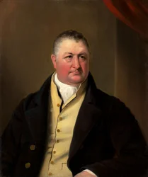 Retrato de Samuel Horrocks, c.1820