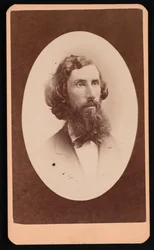 Retrato de Samuel Edward Warren 1831-1909, antes de 1877.