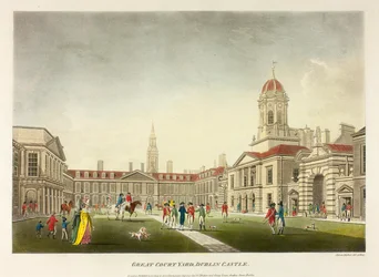 Grande Pátio, Castelo de Dublin