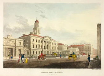 Hospital de internação - Dublin