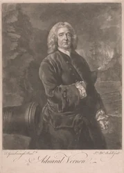 Almirante Edward Vernon
