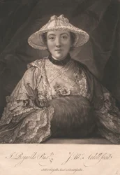 Lady Fenhoulet quando a Sra. Anne Day