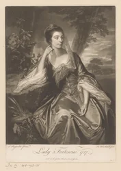 Retrato de Anne Fortescue
Lady Fortescue (título sobre o objecto)