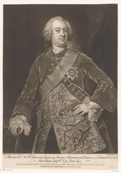 Portret van Charles Lennox
O mais nobre príncipe Charles Duque de Richmond (...) (título sobre o objecto)