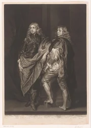 Retrato de John e Bernard Stuart