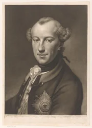 Retrato de Carlos Guilherme Fernando de Brunsvique-Volfembutel