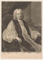 Retrato de Thomas Sherlock