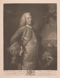 O Honorável George Lord Anson