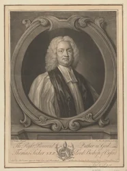 Thomas Secker, Senhor Bispo de Oxford