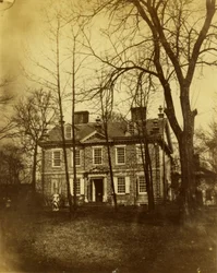 Mansão de Chew, (Cliveden), Germantown, Pensilvânia