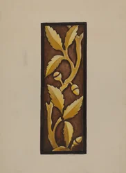 Vidro Pintado - Igreja do Marinheiro, c. 1937.