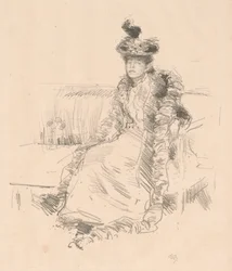 Uma Senhora Sentada