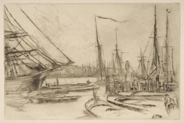 Um esboço de Billingsgate