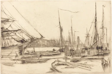 Um esboço do Billingsgate